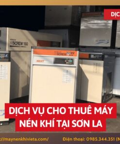 Dịch vụ cho thuê máy nén khí tại Sơn La