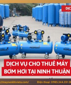 Dịch vụ cho thuê máy bơm hơi tại Ninh Thuận