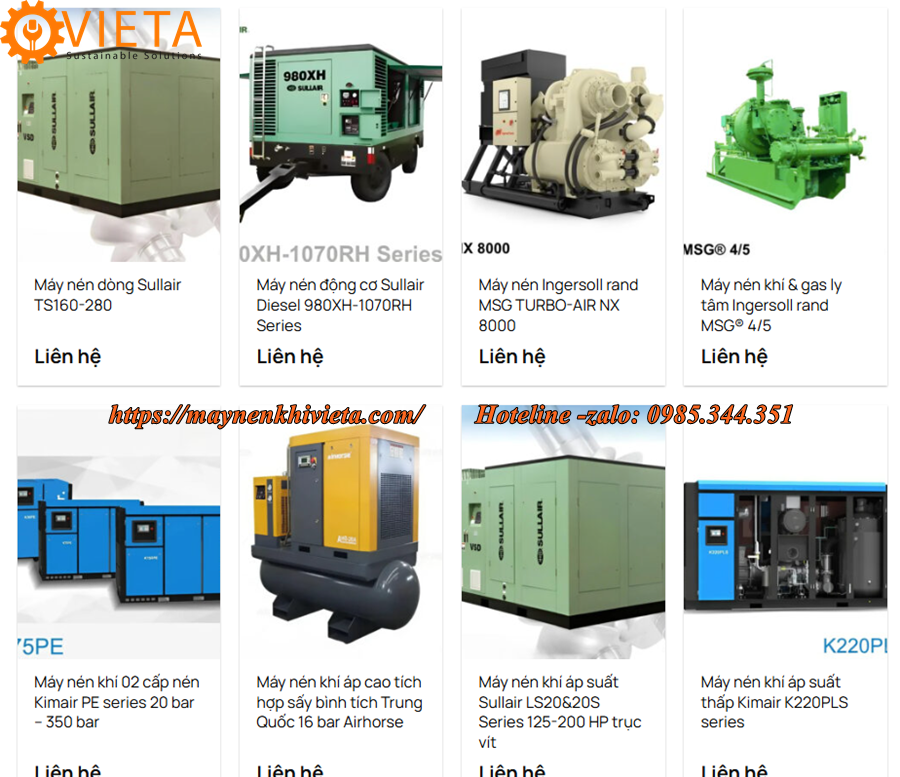 máy nén khí