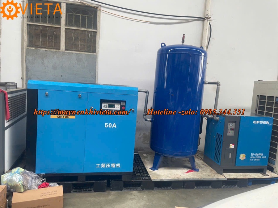 máy nén khí