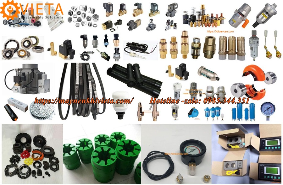 Phụ tùng máy bơm hơi Phụ tùng máy bơm hơi