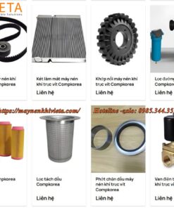 Phụ tùng máy nén khí Compkorea
