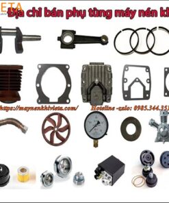 phụ tùng máy nén khí dekton