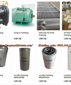 Phụ tùng máy nén khí Fusheng