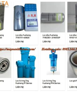 Phụ tùng máy nén khí Fusheng