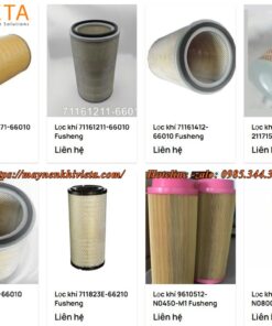 Phụ tùng máy nén khí Fusheng