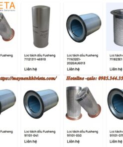 Phụ tùng máy nén khí Fusheng