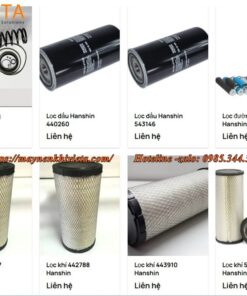 Phụ tùng máy nén khí Hanshin