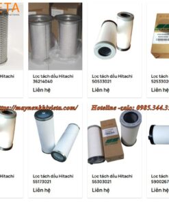 Phụ tùng máy nén khí Hitachi