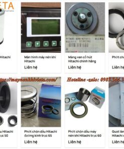 Phụ tùng máy nén khí Hitachi