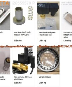 Phụ tùng máy nén khí Hitachi