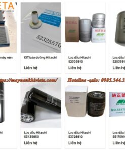 Phụ tùng máy nén khí Hitachi