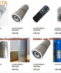 Phụ tùng máy nén khí Hitachi
