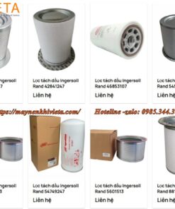 Phụ tùng máy nén khí Ingersoll Rand