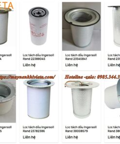 Phụ tùng máy nén khí Ingersoll Rand