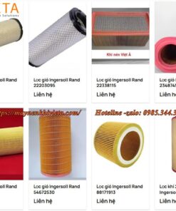 Phụ tùng máy nén khí Ingersoll Rand