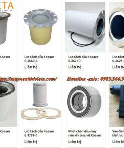 Phụ tùng máy nén khí Kaeser