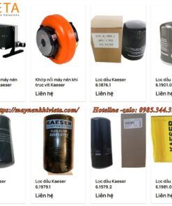 Phụ tùng máy nén khí Kaeser