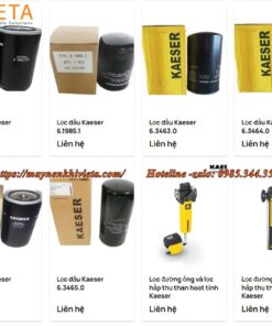 Phụ tùng máy nén khí Kaeser