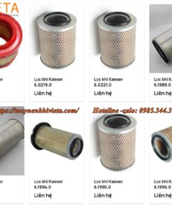 Phụ tùng máy nén khí Kaeser