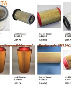 Phụ tùng máy nén khí Kaeser