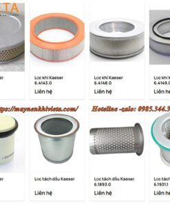 Phụ tùng máy nén khí Kaeser