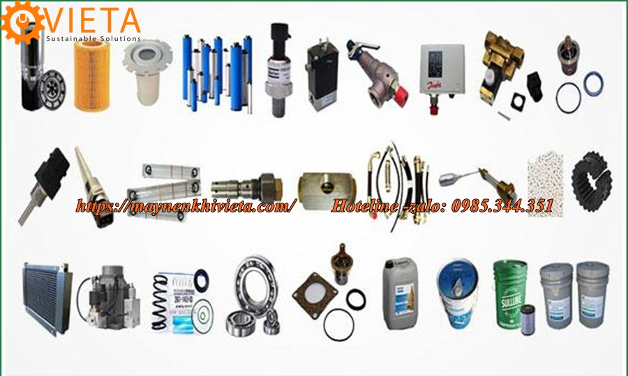 Tổng kho bán phụ tùng máy nén khí king power uy tín, Hàng sẵn kho