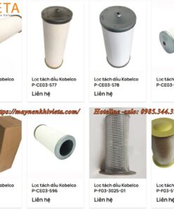 Phụ tùng máy nén khí Kobelco