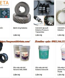 Phụ tùng máy nén khí Kobelco