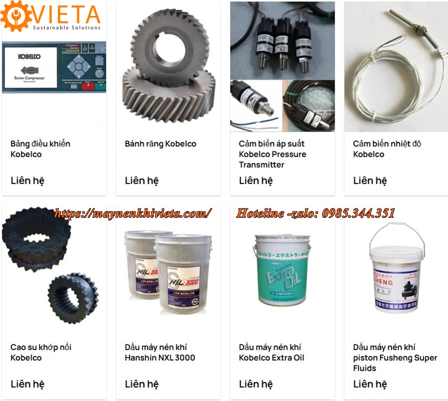 Phụ tùng máy nén khí Kobelco