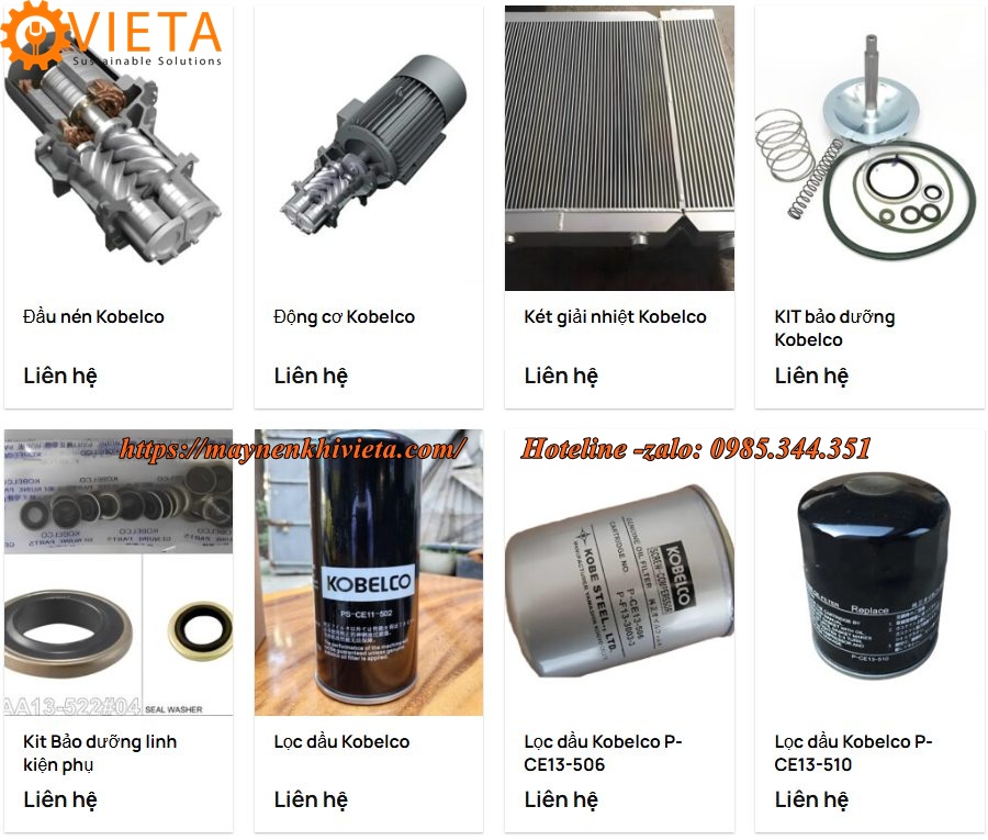 Phụ tùng máy nén khí Kobelco