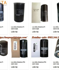 Phụ tùng máy nén khí Kobelco