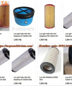 Phụ tùng máy nén khí Kobelco