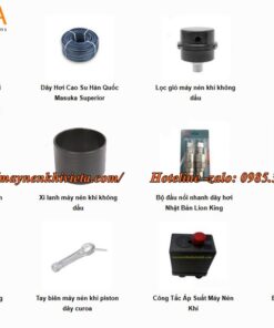phụ tùng máy nén khí mini