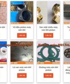 Phụ tùng máy nén khí Piston