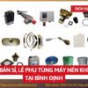 Tổng kho mua bán sỉ, lẻ phụ tùng máy nén khí tại Bình Định uy tín