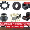 Tổng kho mua bán sỉ, lẻ phụ tùng máy nén khí tại Đồng Nai uy tín