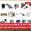 Tổng kho mua bán sỉ, lẻ phụ tùng máy nén khí tại Hải Dương uy tín