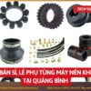 Tổng kho mua bán sỉ, lẻ phụ tùng máy nén khí tại Quảng Bình uy tín