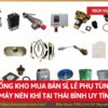 Tổng kho mua bán sỉ, lẻ phụ tùng máy nén khí tại Thái Bình uy tín