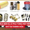 Tổng kho mua bán sỉ, lẻ phụ tùng máy nén khí tại Thanh Hóa uy tín
