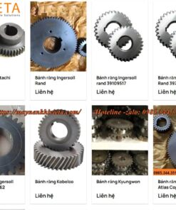 Phụ tùng máy nén khí trục vít