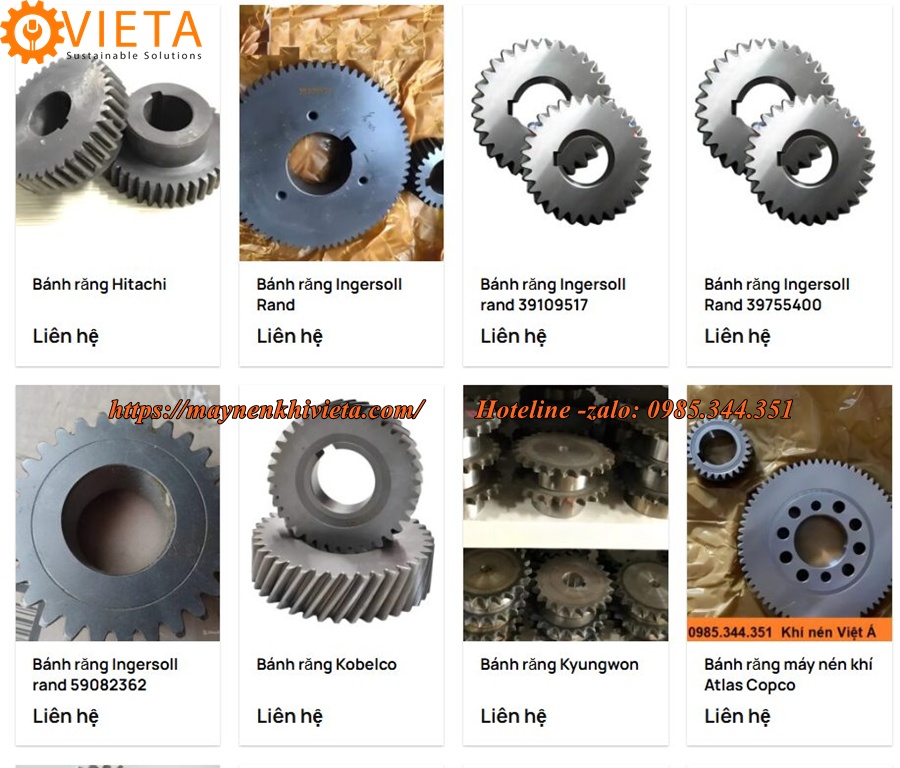 Tổng kho bán Phụ tùng máy nén khí trục vít uy tín, Hàng sẵn kho Tổng kho bán Phụ tùng máy nén khí trục vít uy tín, Hàng sẵn kho