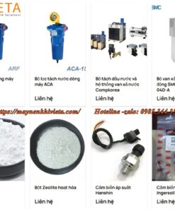 Phụ tùng máy nén khí trục vít