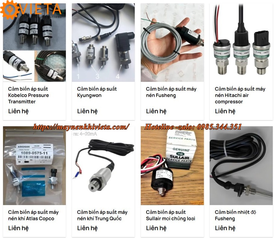 phụ tùng máy nén khí trục vít Phụ tùng máy nén khí trục vít