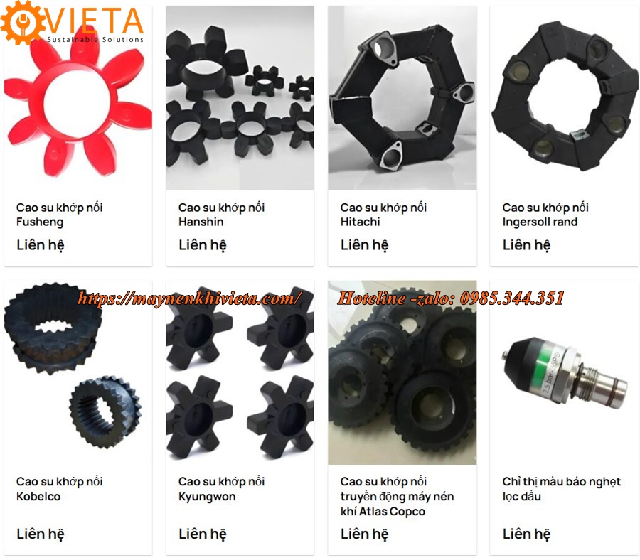 phụ tùng máy nén khí trục vít Phụ tùng máy nén khí trục vít