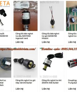 Phụ tùng máy nén khí trục vít