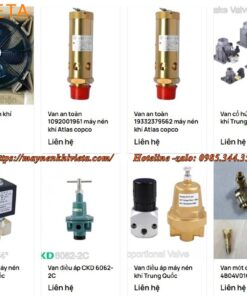 Phụ tùng máy nén khí Trung Quốc