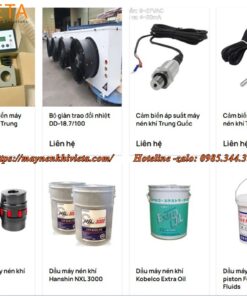 Phụ tùng máy nén khí Trung Quốc