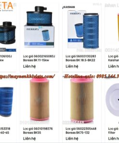 Phụ tùng máy nén khí Trung Quốc